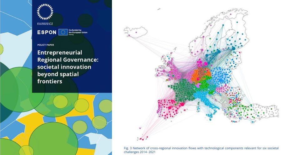 Entrepreneurial Regional Governance: societal innovation beyond spatial frontiers