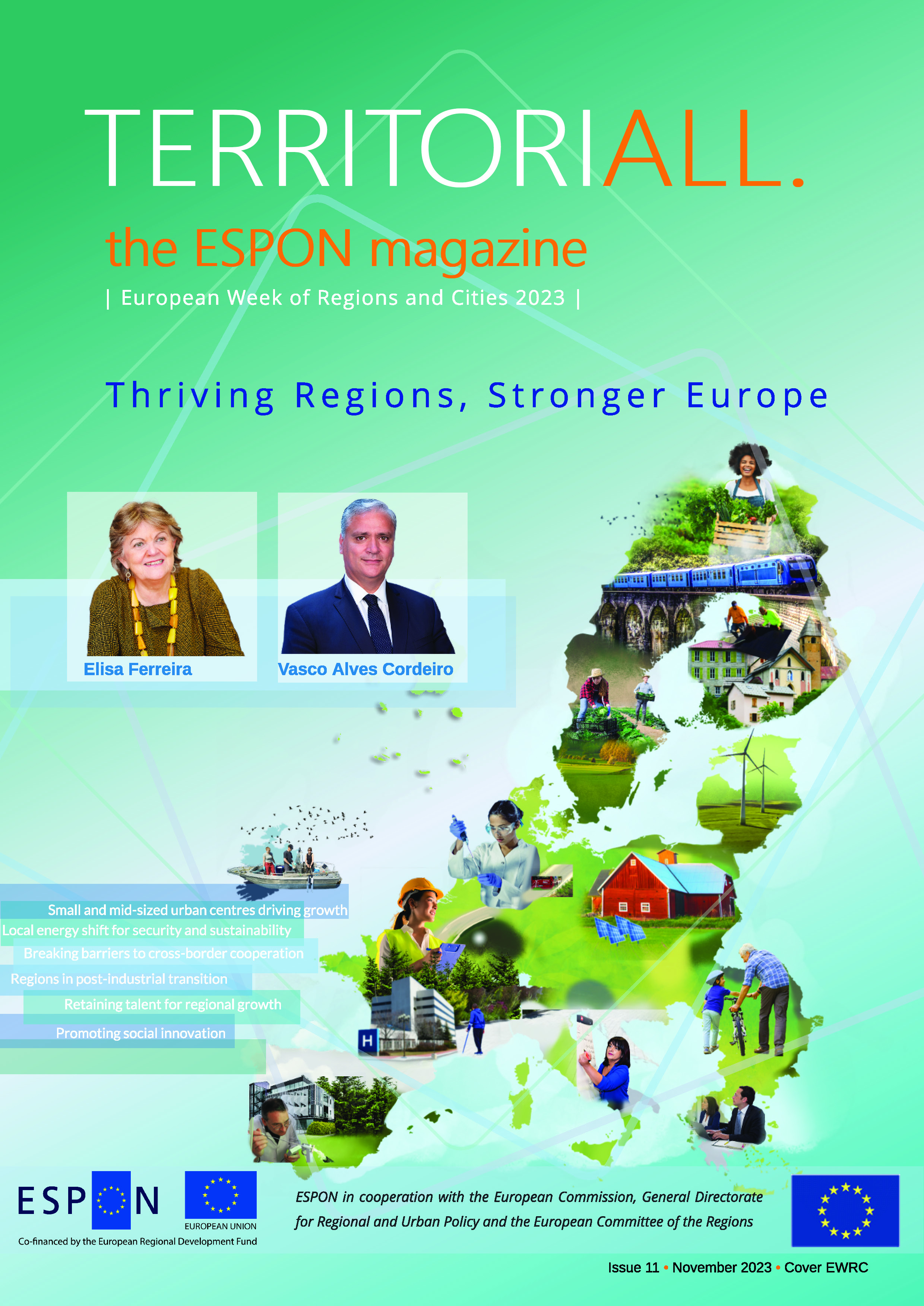 TerritoriALL 11: Thriving Regions, Stronger Together