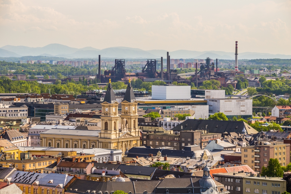 The added value of cohesion policy for metropolitan areas and regions in the Czech Republic - Ostrava