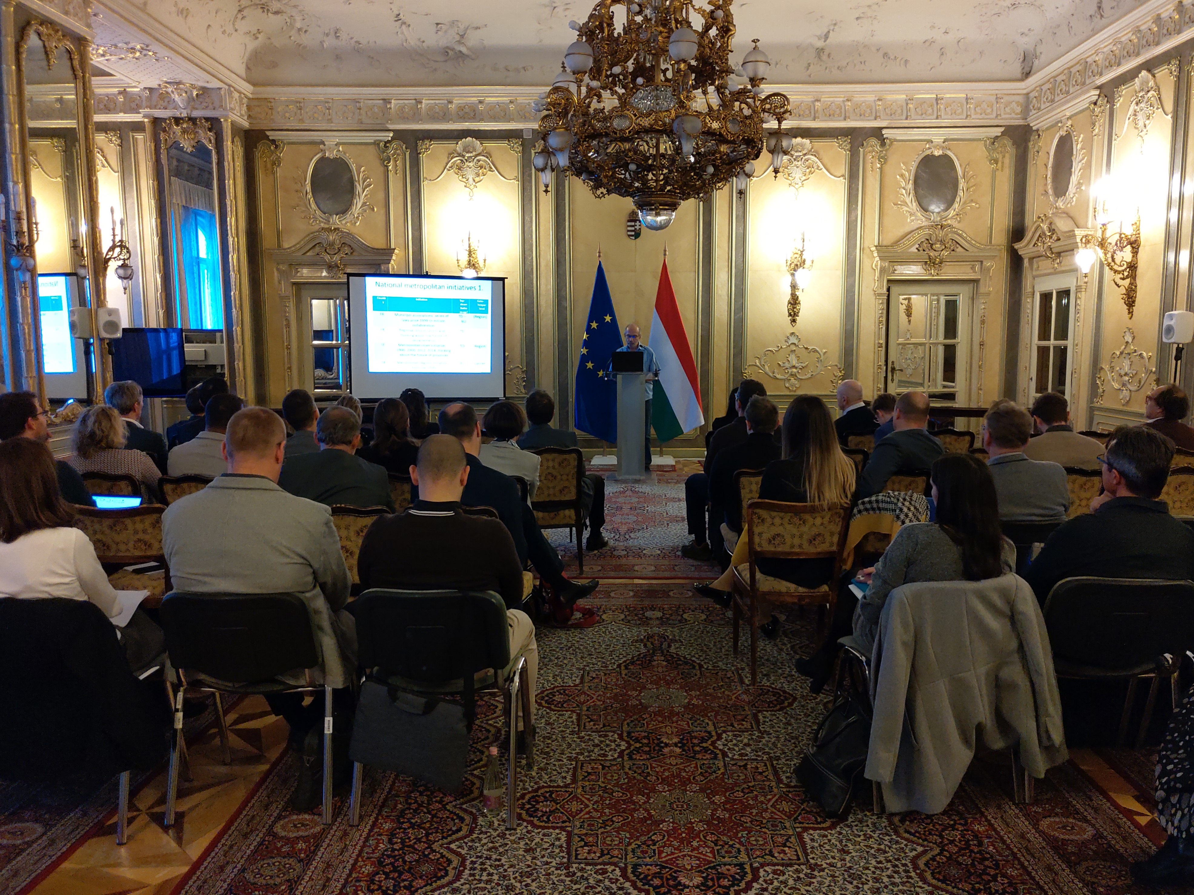 ESPON results in support of the functional urban planning in Hungary