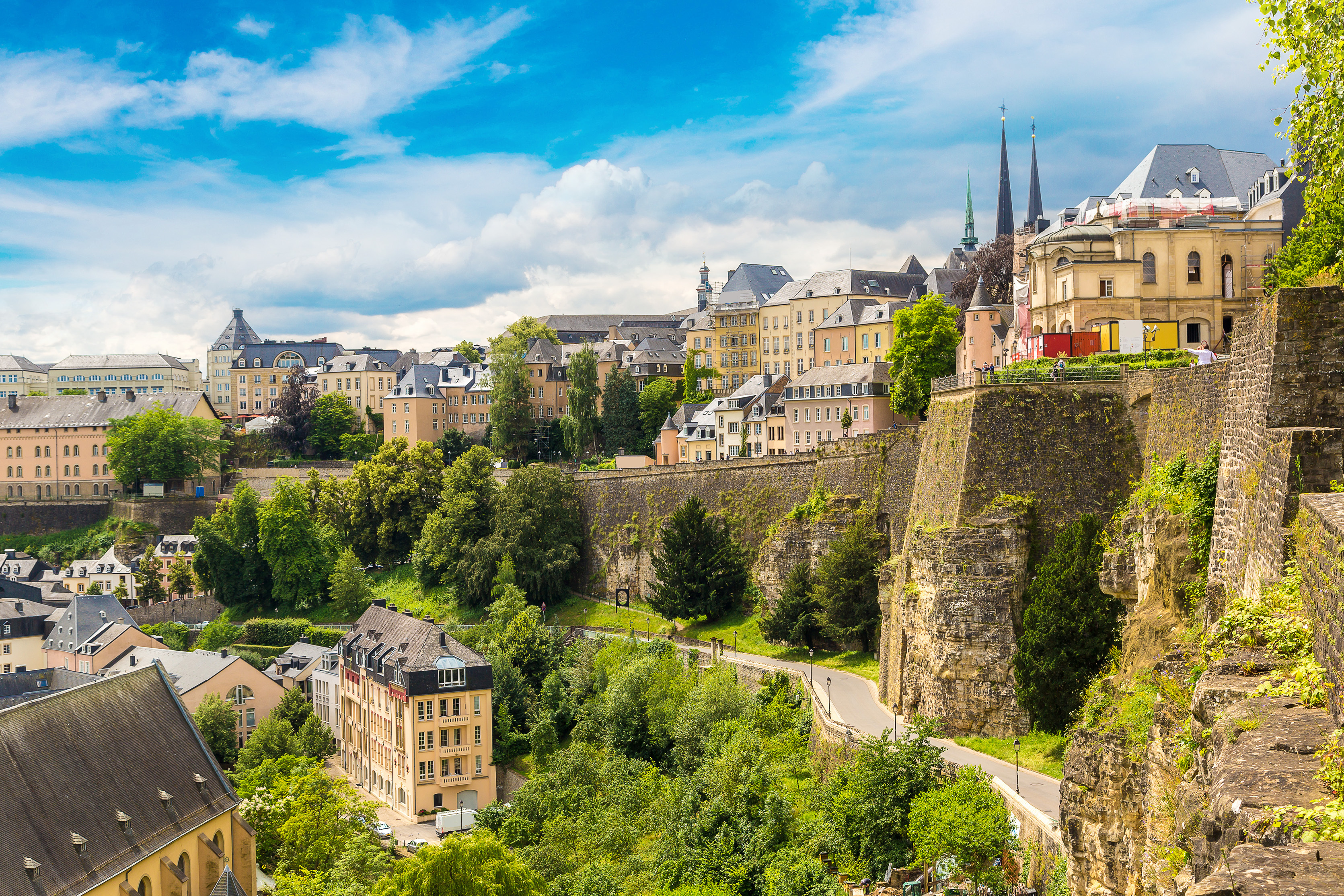 Land use in Luxembourg: how to reconcile urban and rural development with the objective of reducing land take?