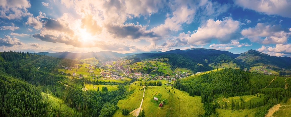 Carpathian mountains