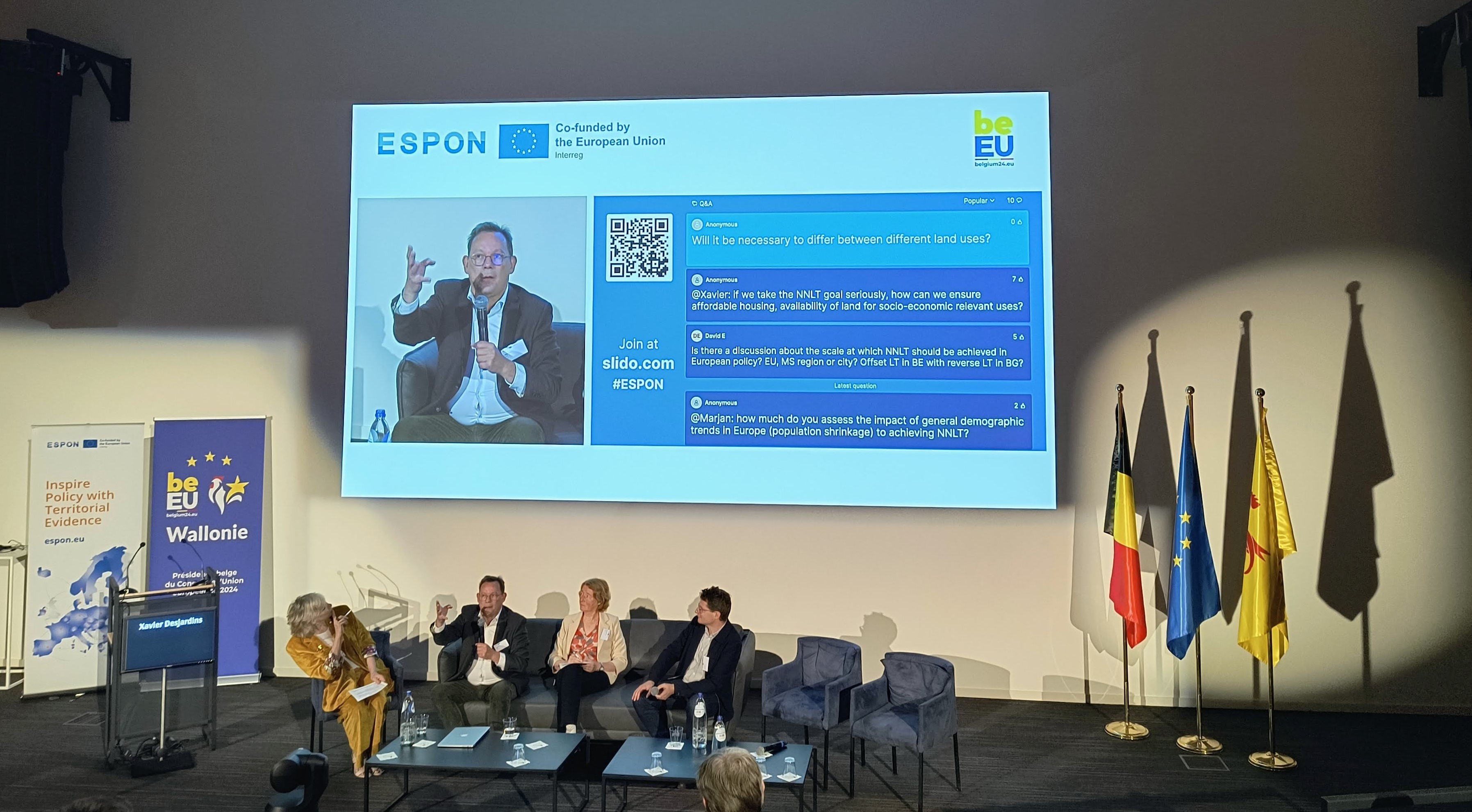 Results and presentations of the ESPON seminar in Mons now available online